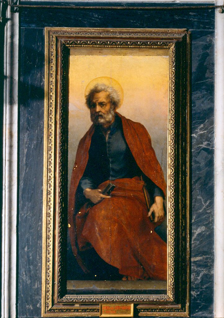 San Pietro (dipinto) by Andrea d'Agnolo detto Andrea del Sarto (sec. XVI)